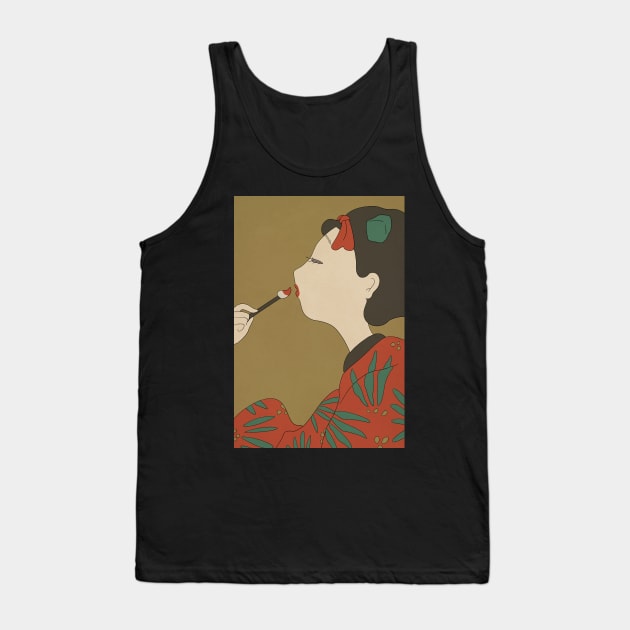 Oiran 4 Tank Top by Tasoya Maro